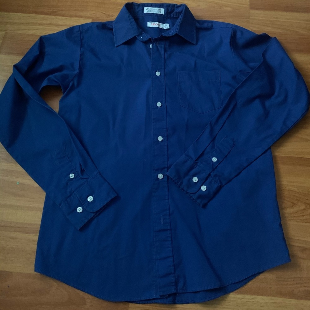 Boys long sleeve shirt